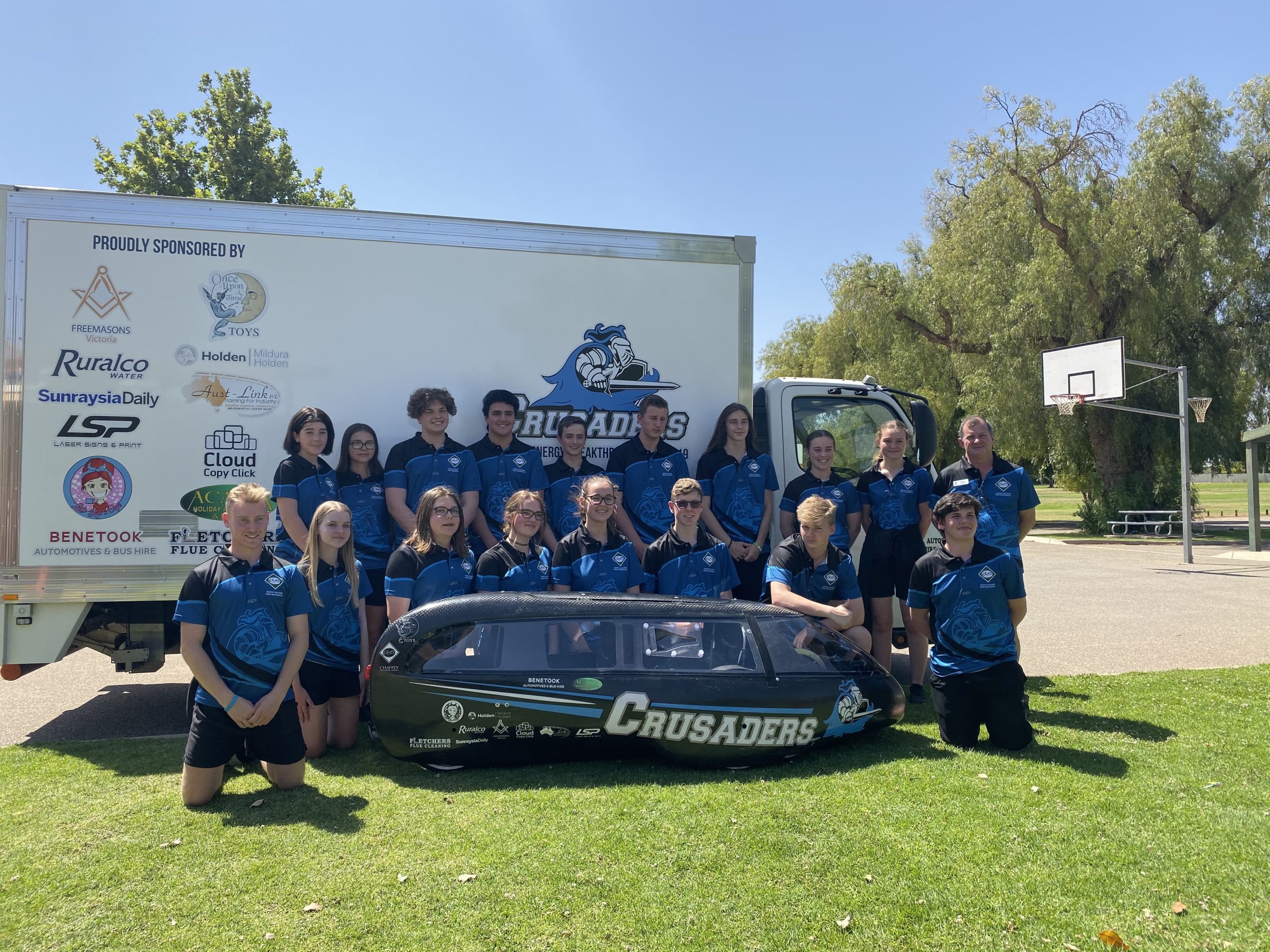 Chaffey Secondary College – Energy Breakthrough Team 2019 Chaffey Secondary College – Energy Breakthrough Team 2019